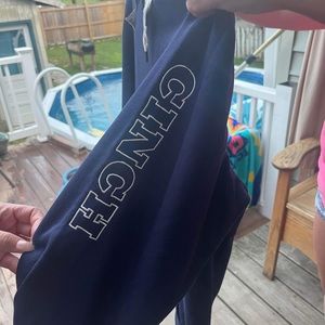 Men’s western cinch hoodie